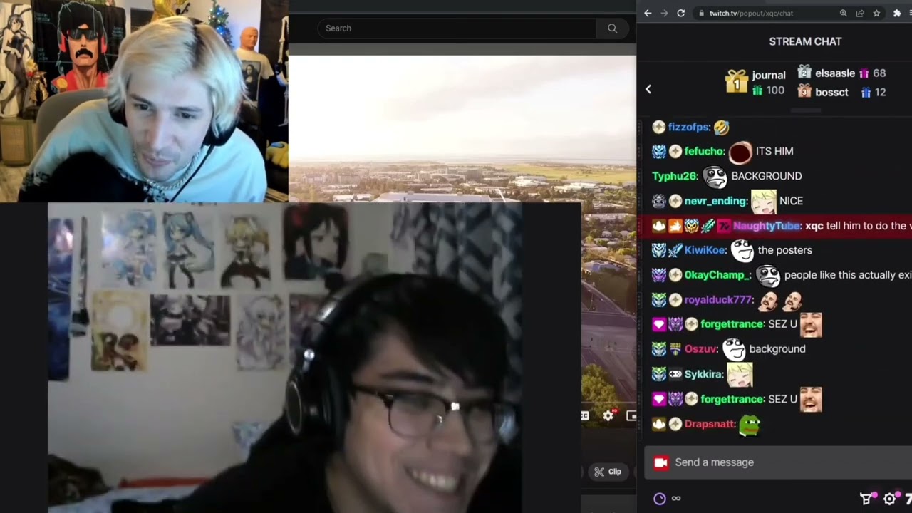 xqc meets a weeb