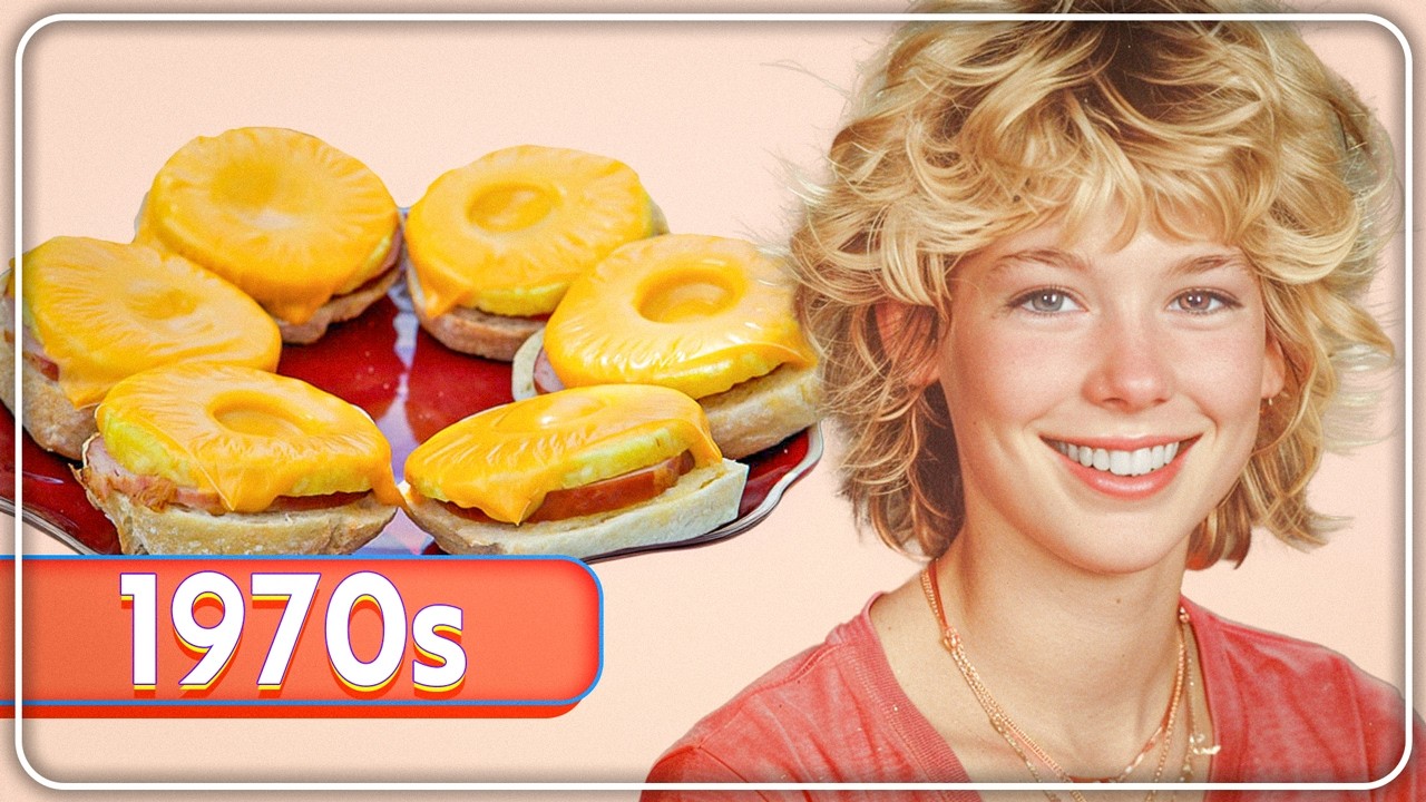 1 Hour of Famous Foods That FADED Into History! (Part 3)