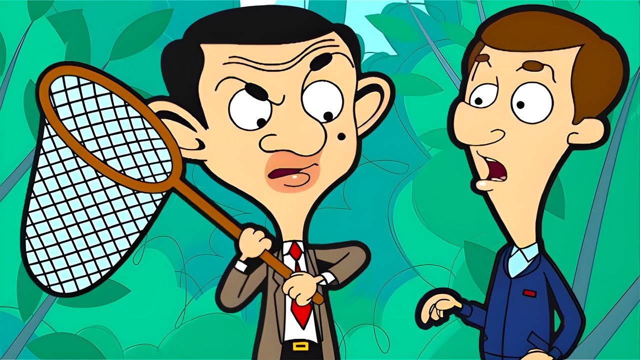 Te peguei! 😡 😂 | Mr. Bean | WildBrain Português