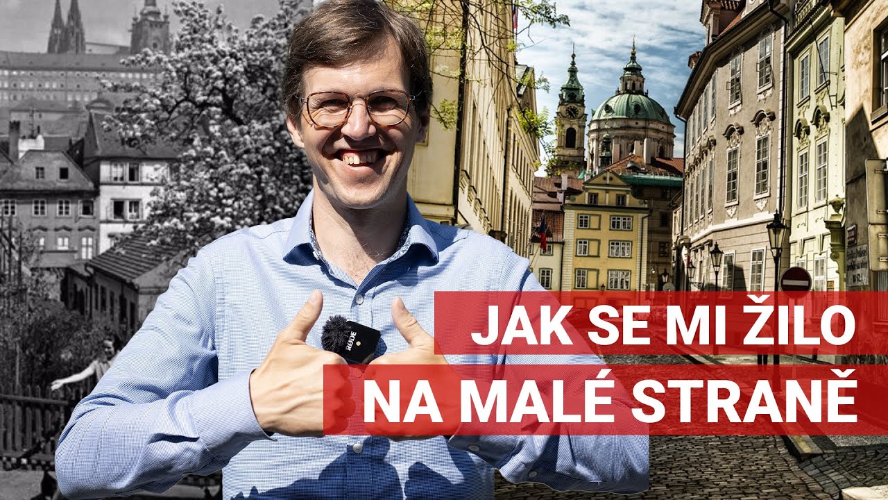 Jak se žilo na Malé Straně – zákoutí plná dobrodružství, která už nenajdete