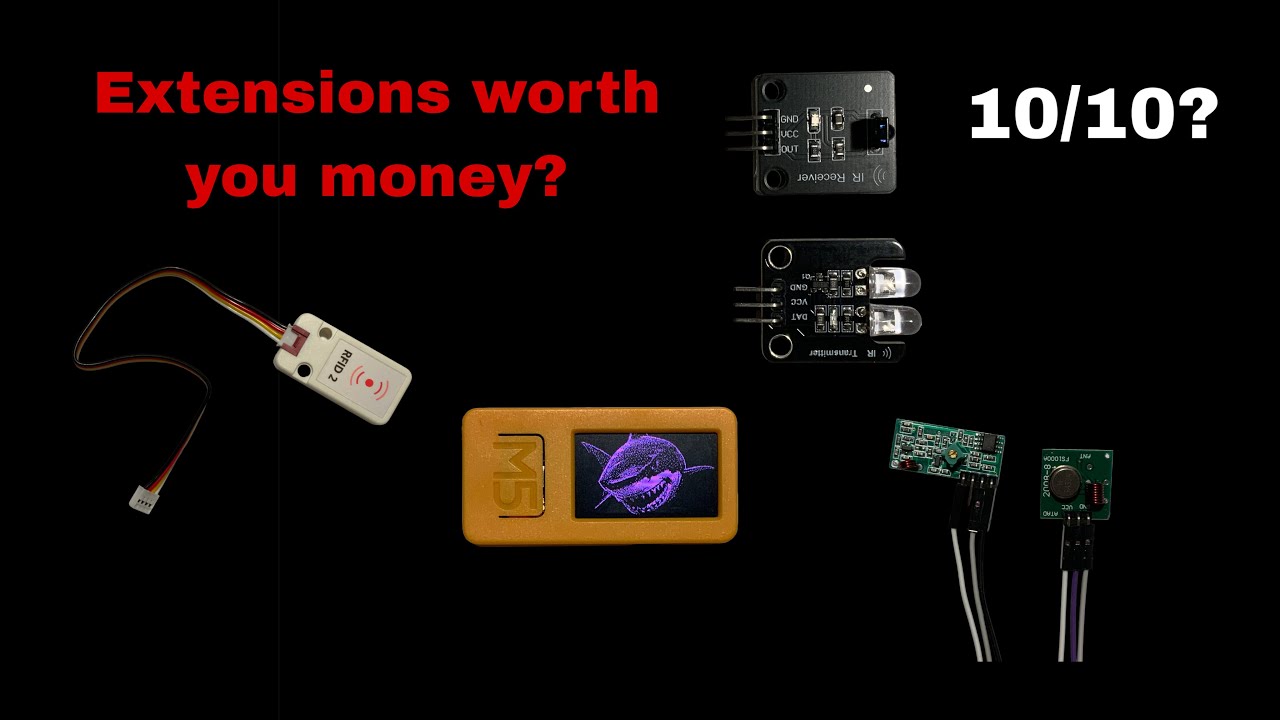 Which moduels for M5StickC plus 2 are worth it?