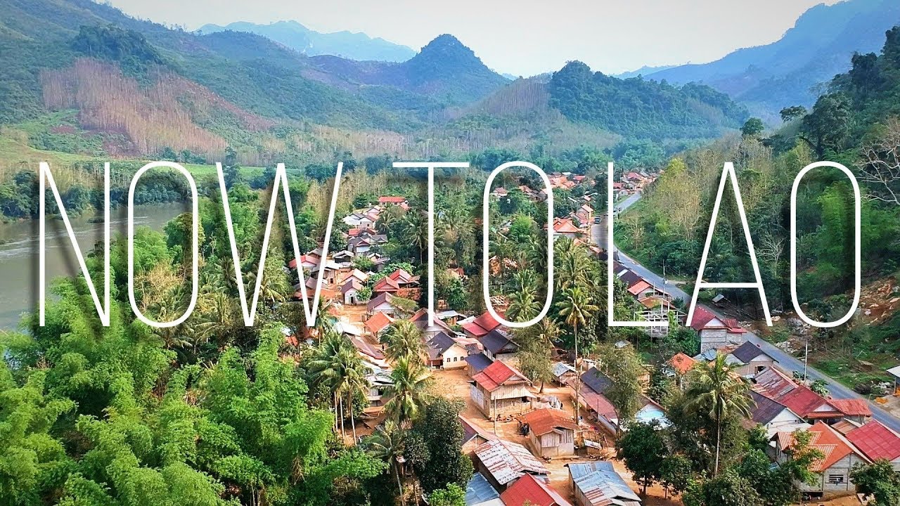 Travel Laos: Epic 9hr Drive from Muang Sing Northern Laos to Luang Prabang - Now to Lao Travel Vlogs