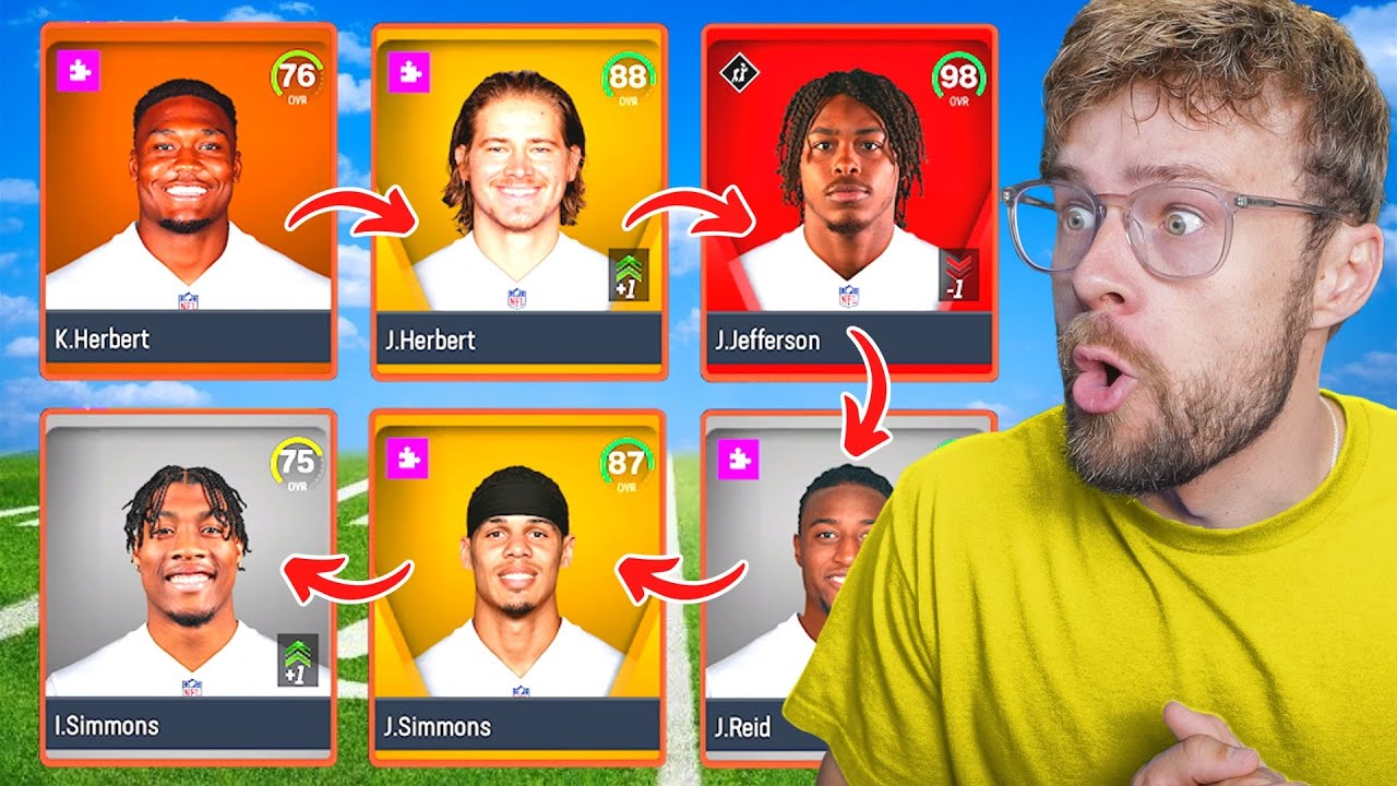 I Tried to Build a Team By Linking Player Names