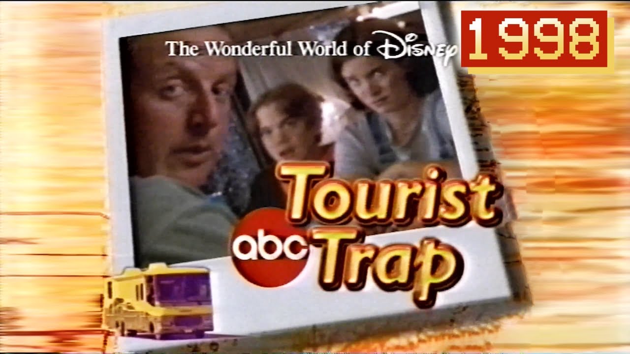 Tourist Trap (Daniel Stern, Ryan Reynolds) | 1998 ABC Disney Full Movie w/ Original Commercials