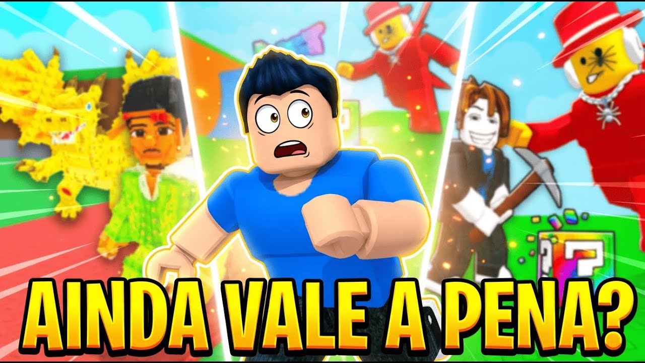 Revisitando Jogos do BainRots no ROBLOX