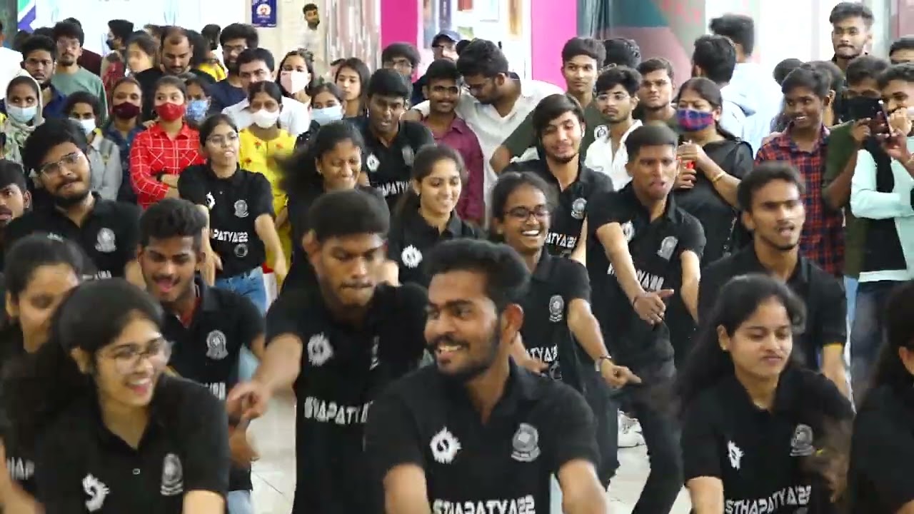 FLASHMOB | STHAPATYA 2K22 | CIVIL ENGINEERING | JNTUH-CEH | @Next Galleria Mall