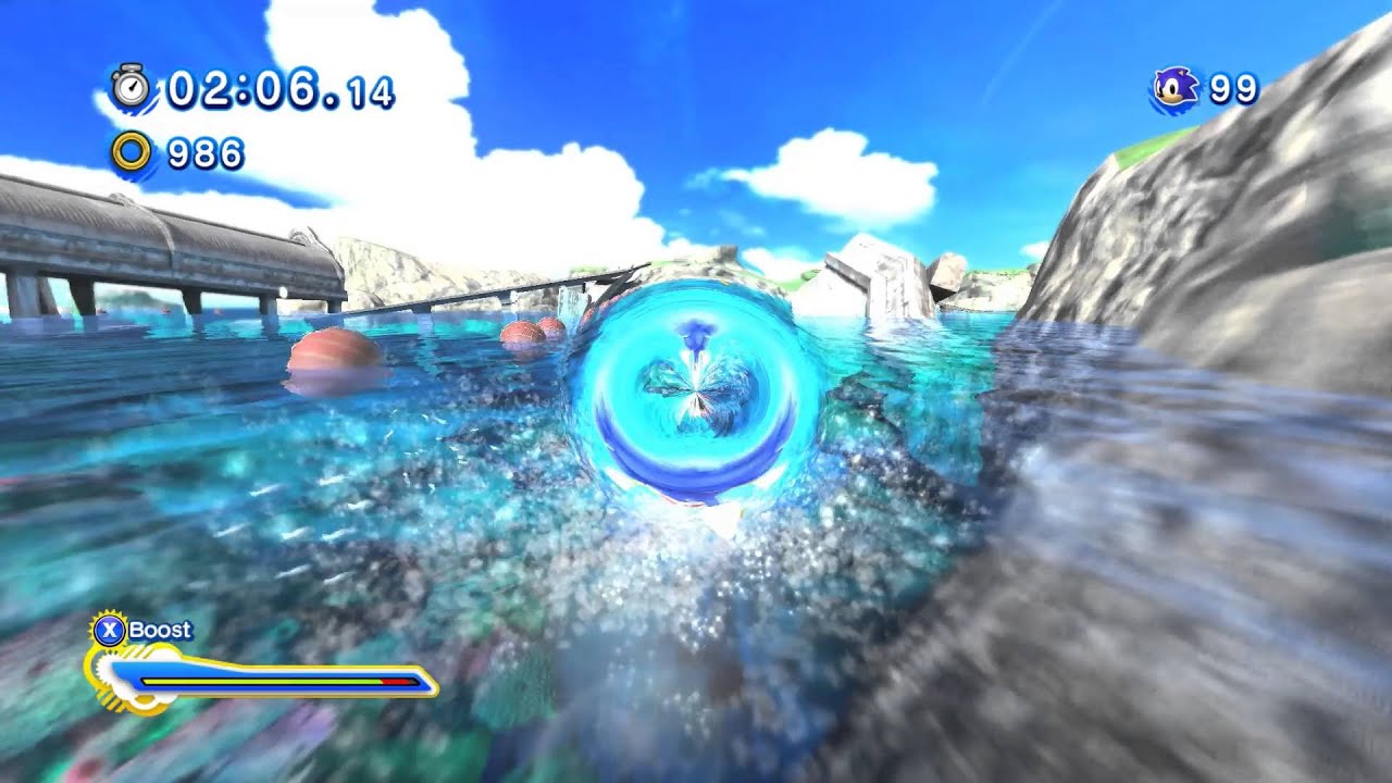 Sonic Generations (PC): Unleashed Project - Jungle Joyride - S-Rank