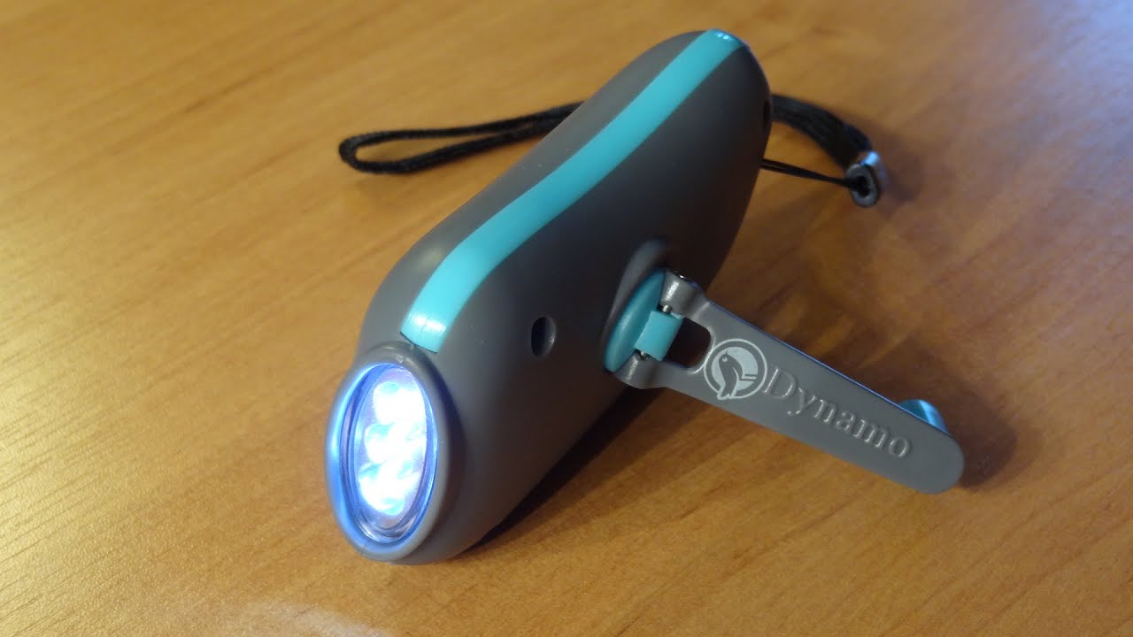How good are dynamo hand crank LED flashlights?