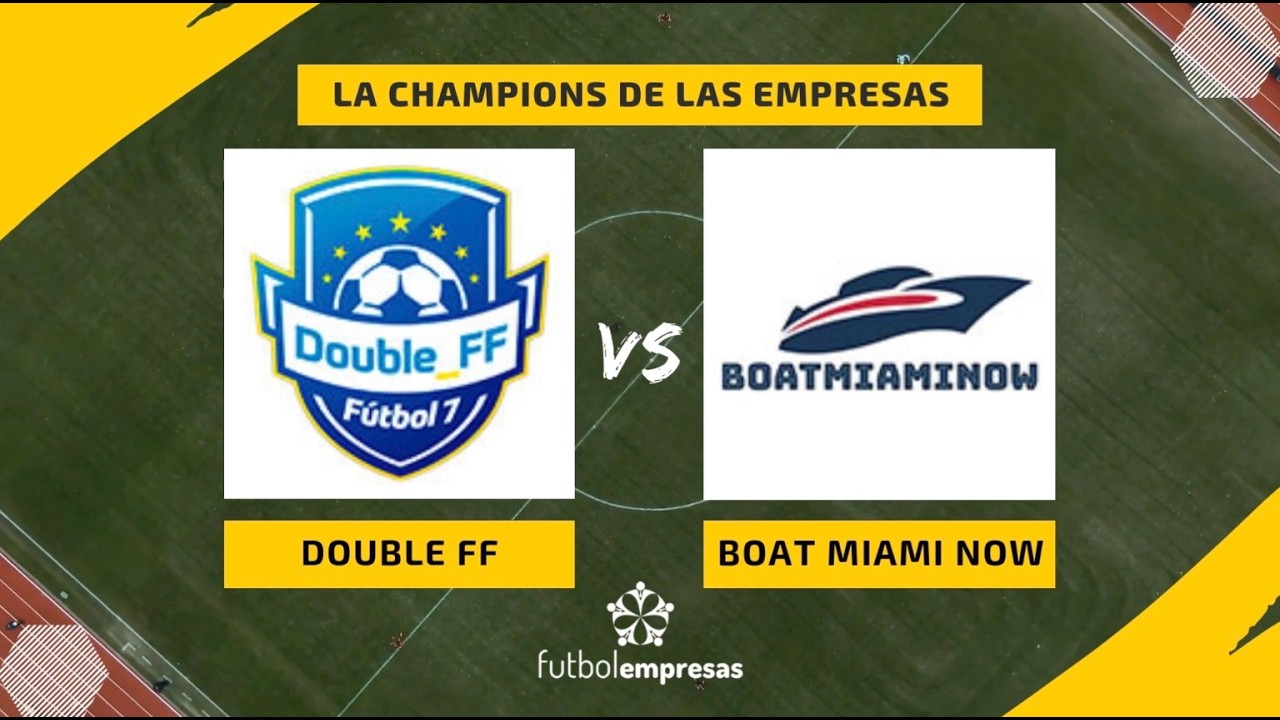 Double FF hunde el barco de Boat Miami Now