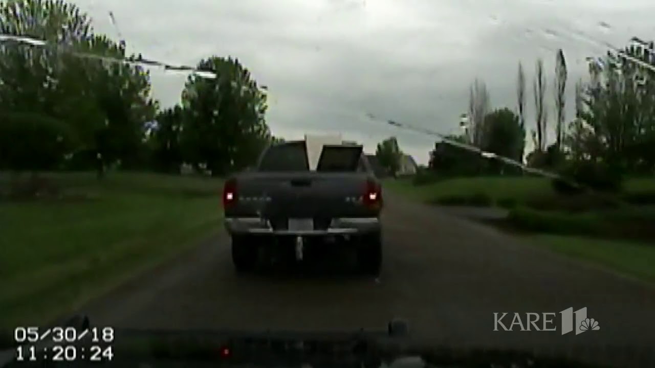 Wild Wisconsin Police Chase Caught on Camera