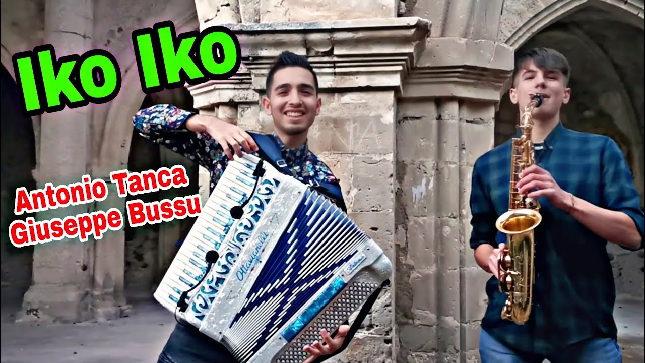 Iko Iko | COVER fisarmonica & Sax (Justin Wellington)