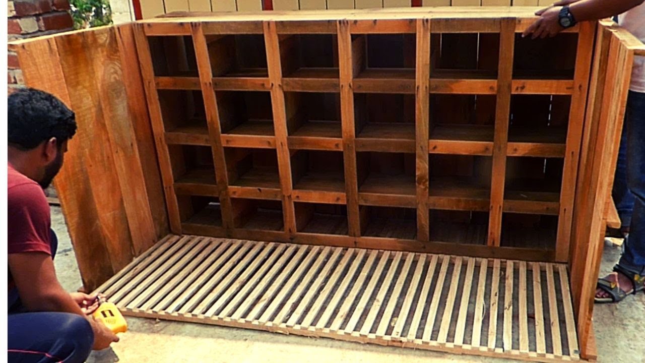 Build Pigeon wooden Loft at Home | Easy make pigeons house