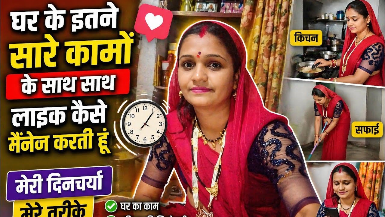 🥰मेरे डेली व्लॉग में घर का काम, सिलाई, खाना बनाना और मेरी रोज़ की लाइफ । 🤗 ✨ #PoojaDangiDailyVlog