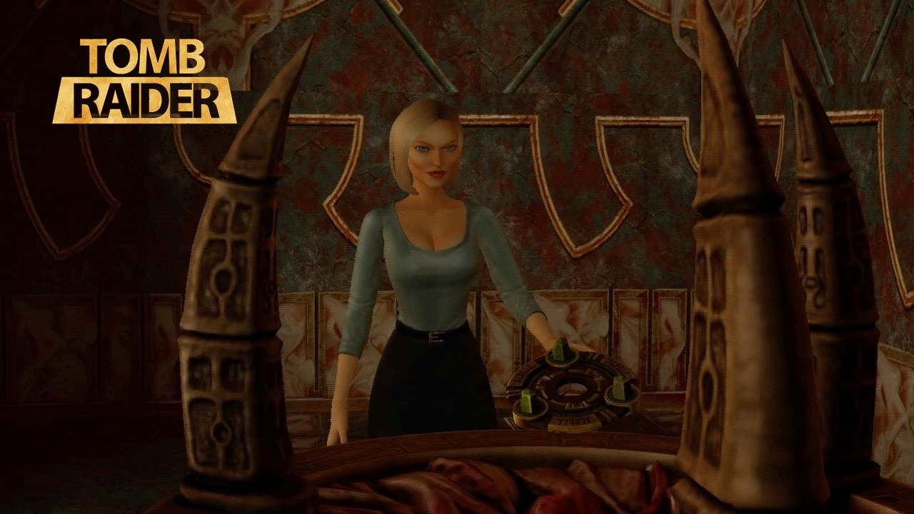 TOMB RAIDER 1 / REMASTERED / GAMEPLAY / SIN COMENTARIOS / PARTE 13