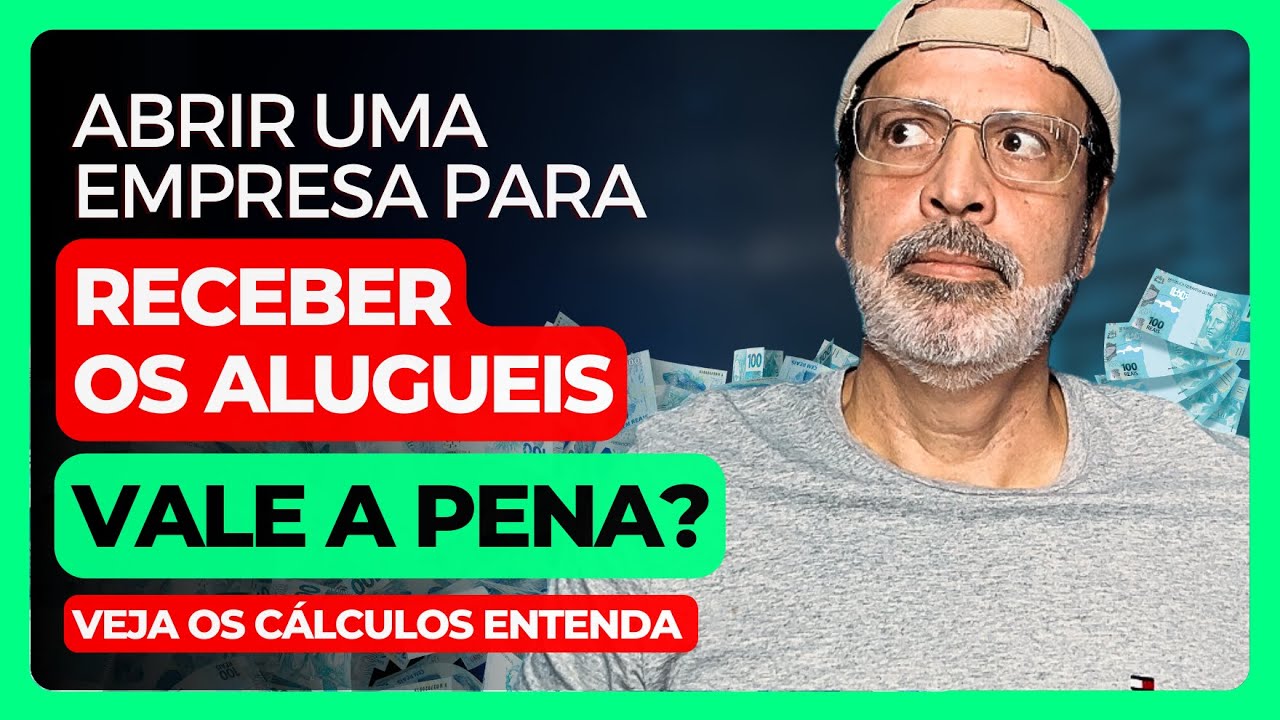 Como Abrir uma PJ Para Receber Rendimentos de Aluguel