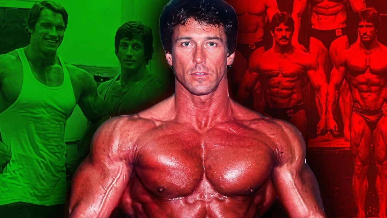 Frank Zane: El Físico PERFECTO que el Mundo Olvidó
