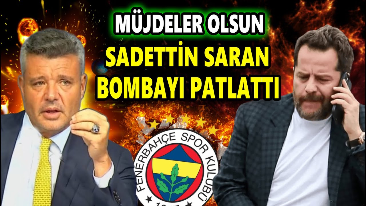 Araplar parayı bastı aldı! Erden Timur bitti Sadettin Saran Çıldırdı