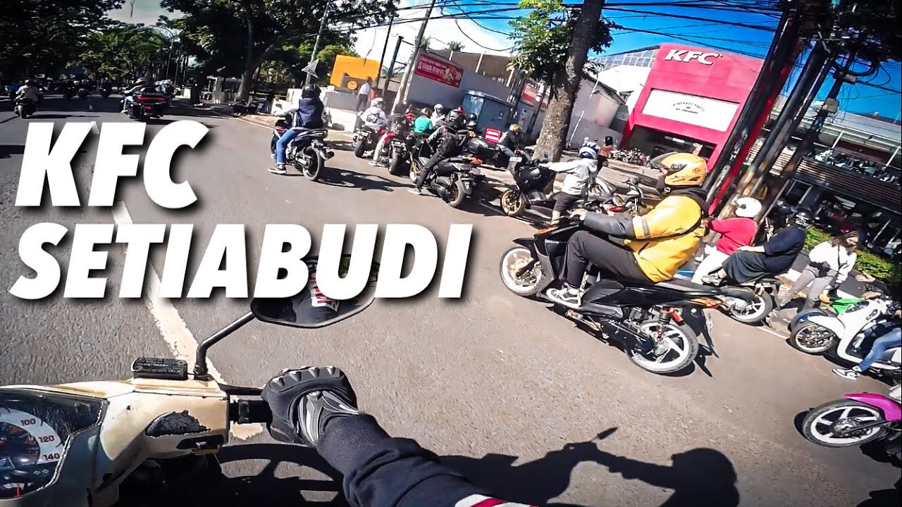 SUNDAY RIDE KFC SETIABUDI‼️