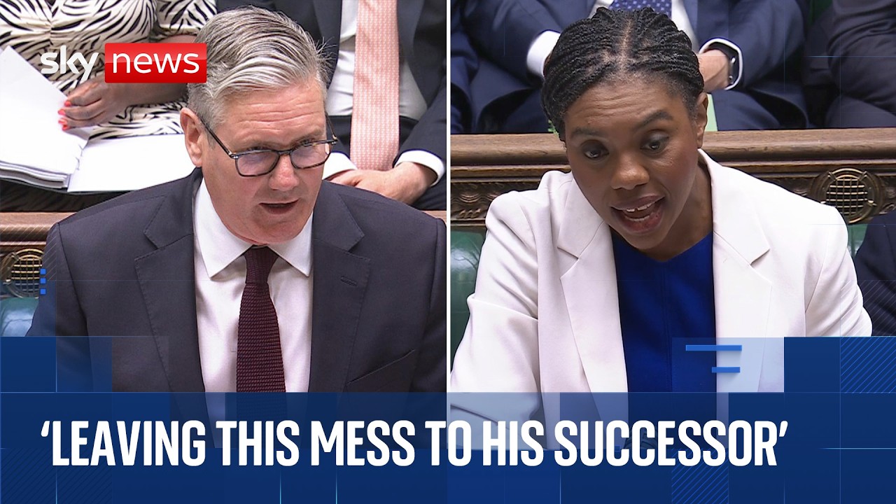 PMQs | Starmer and Badenoch clash on defence spending