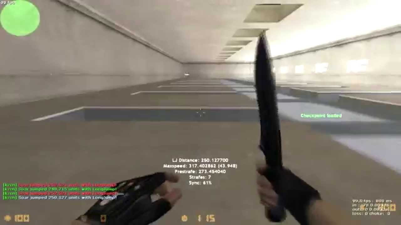 CS1.6 - LJ 7甩練習【10AA】