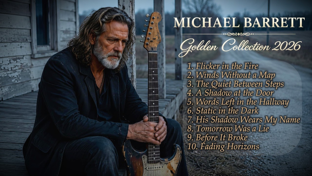 The Voice That Brings Tears &ndash; Michael Barrett | FULL Golden Collection Album 2026