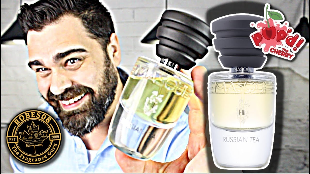 🍵  💨 Russian Tea by Masque Milano | Pop'd The Cherry 🍒