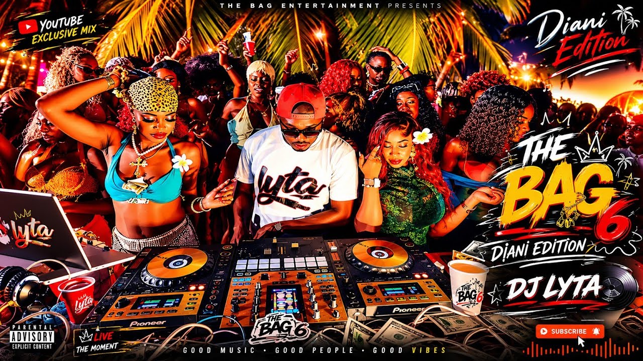 THE BAG 15. DIANI EDITION. Featuring DJ LYTA