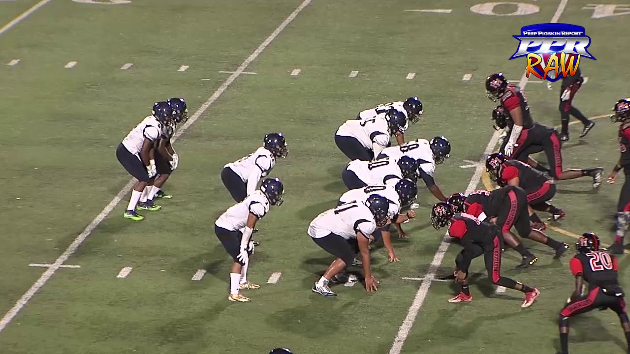 Week 1 Raw: Morse 26, Mt. Miguel 19
