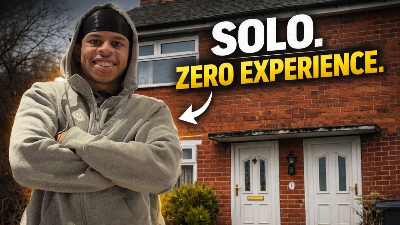 Abandoned House Renovation Time Lapse / 10 Month Solo DIY Transformation