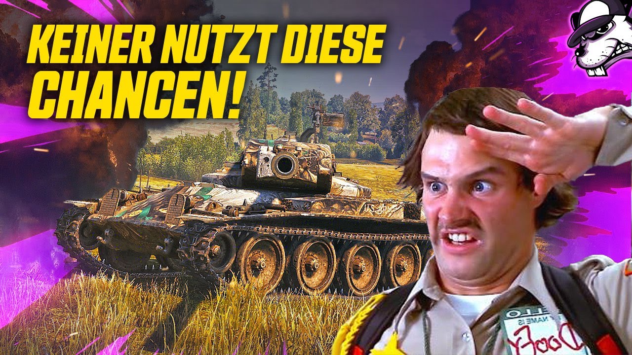 Keiner nutzt die Chancen, die diese Karte bietet! [World of Tanks - Gameplay - Deutsch]