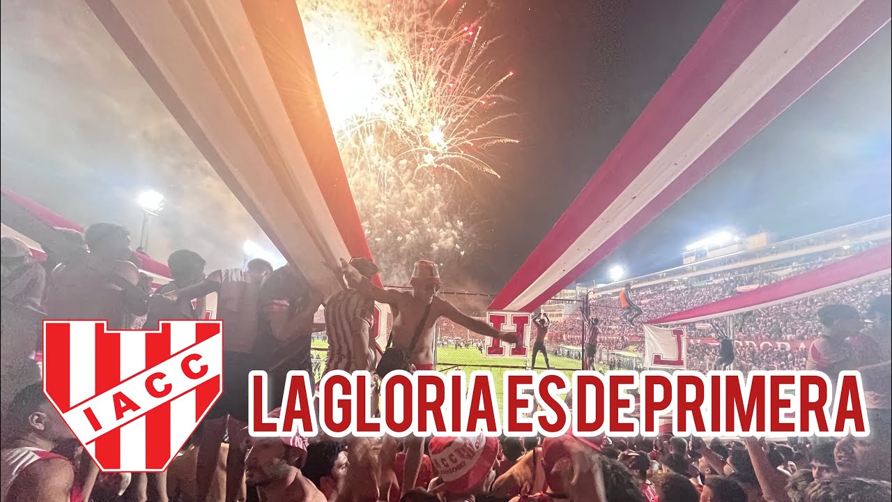 Instituto es de Primera. Final Primera Nacional. Instituto-Estudiantes.
