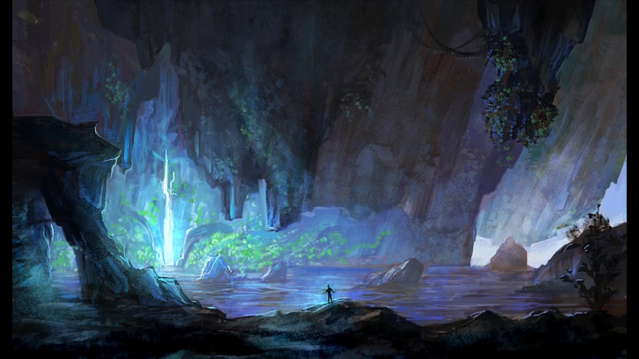 The Caves - D&D Ambience + Dark/Eerie Music