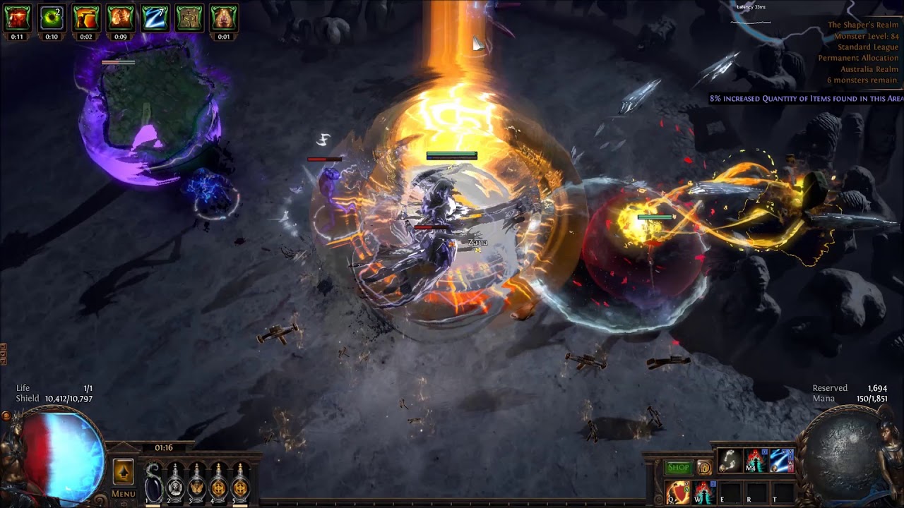 [3.3] Charged Dash Uber Elder Deathless (HoWa)