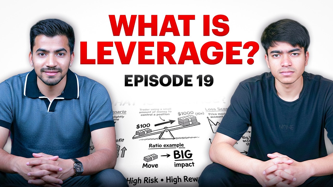 EP-19 How Leverage Works in Trading | Complete Beginner to Pro Guide