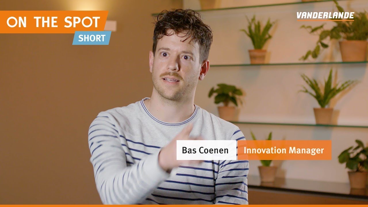On The Spot - Short: Bas Coenen | Innovation Manager