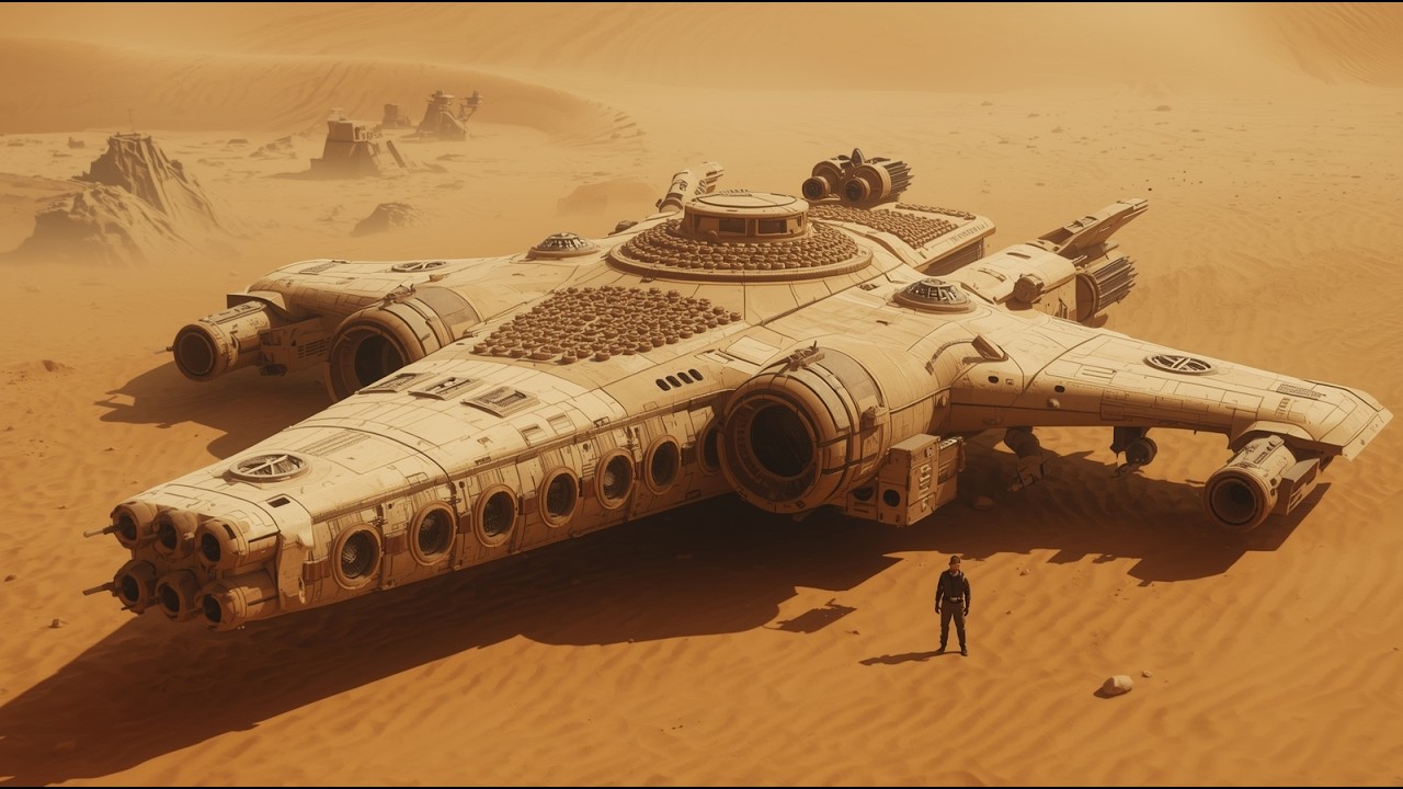 A Dying Colossal Ship Asked for Help—A Human Mechanic Made It the Galaxy’s Deadliest Weapon