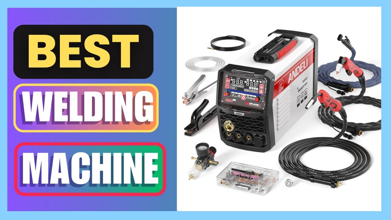 Best ANDELI 6 in 1 MIG Welding Machine with Pulse