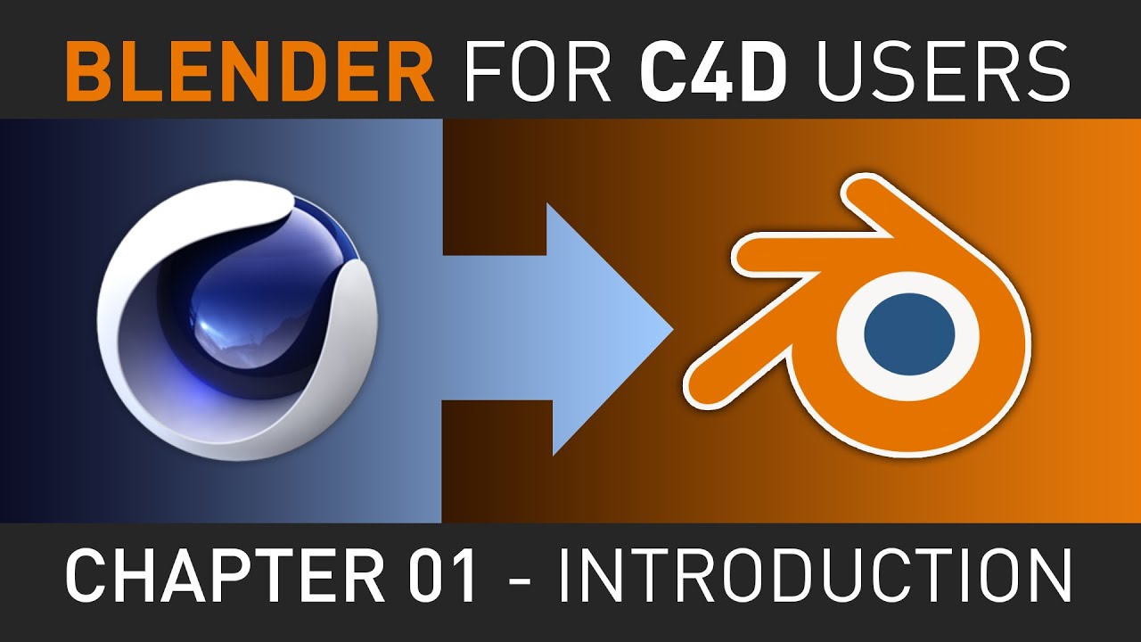 Silverwing Long Tip: Blender для пользователей C4D, часть 1. Введение