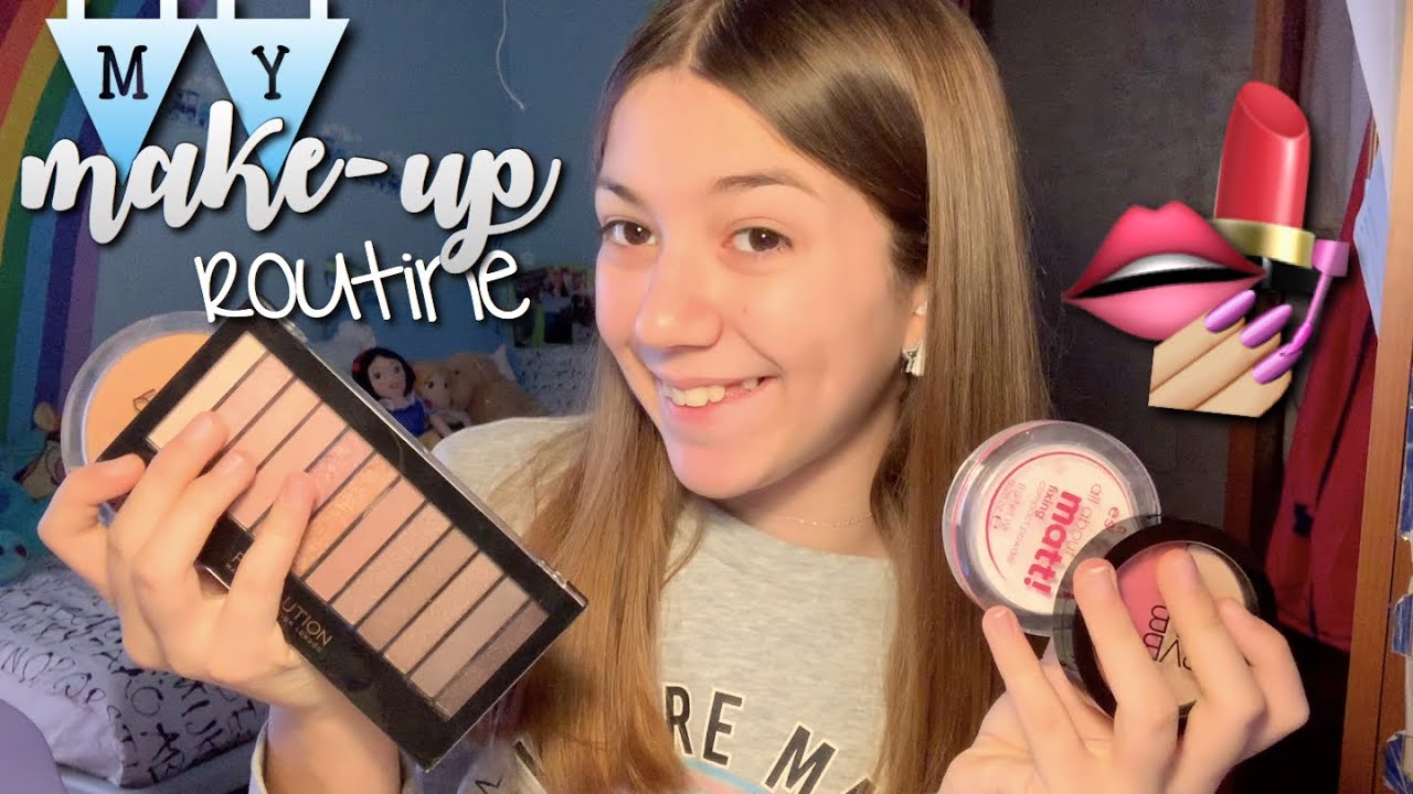 MY MAKE-UP ROUTINE //ally channel