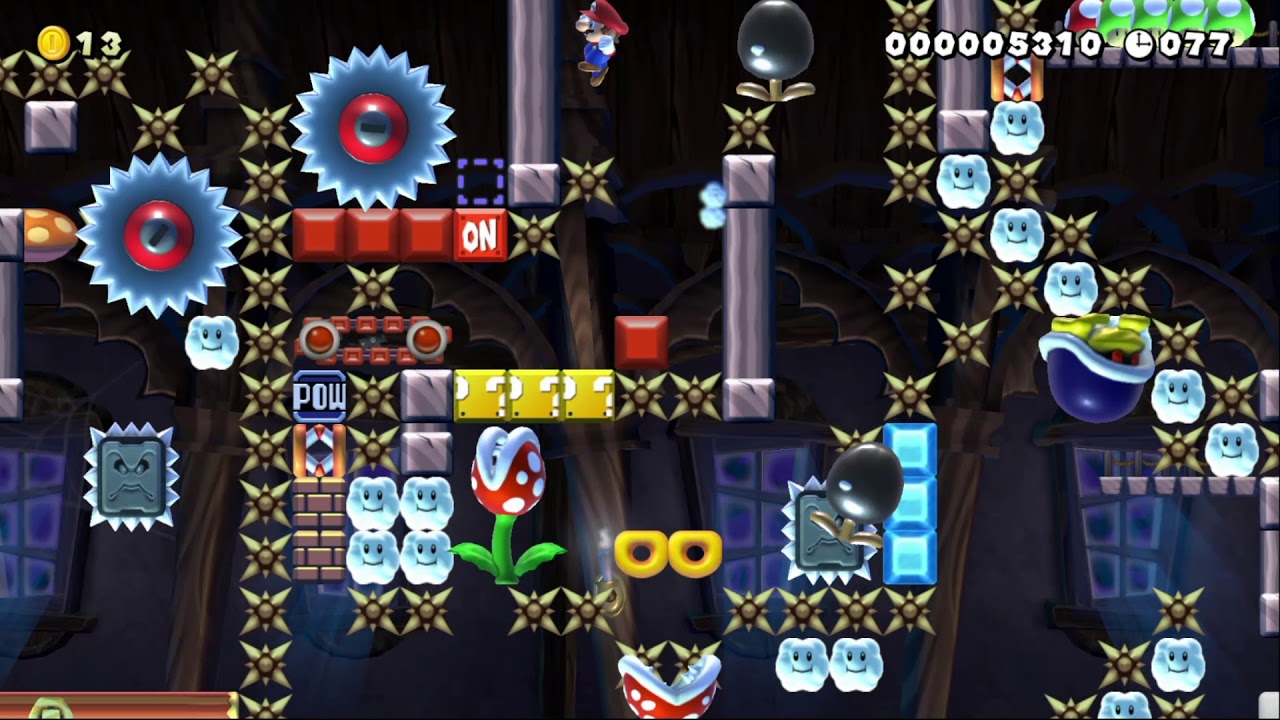 【SMM2】Precisely Precision ～羽華～[140s]