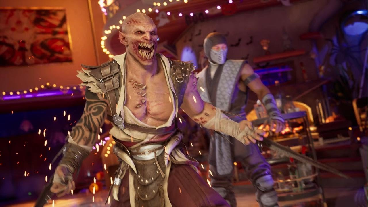 Mortal Kombat 1 Floyd Challenge #24 - Do Nothing Round 1 & Win Rounds 2 &3