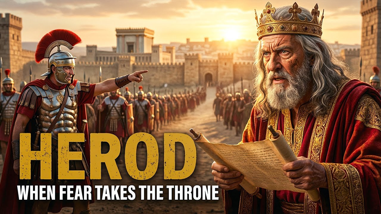 HEROD: When Fear Takes the Throne — Who Is the First to Be Sacrificed? | Biblical Truth