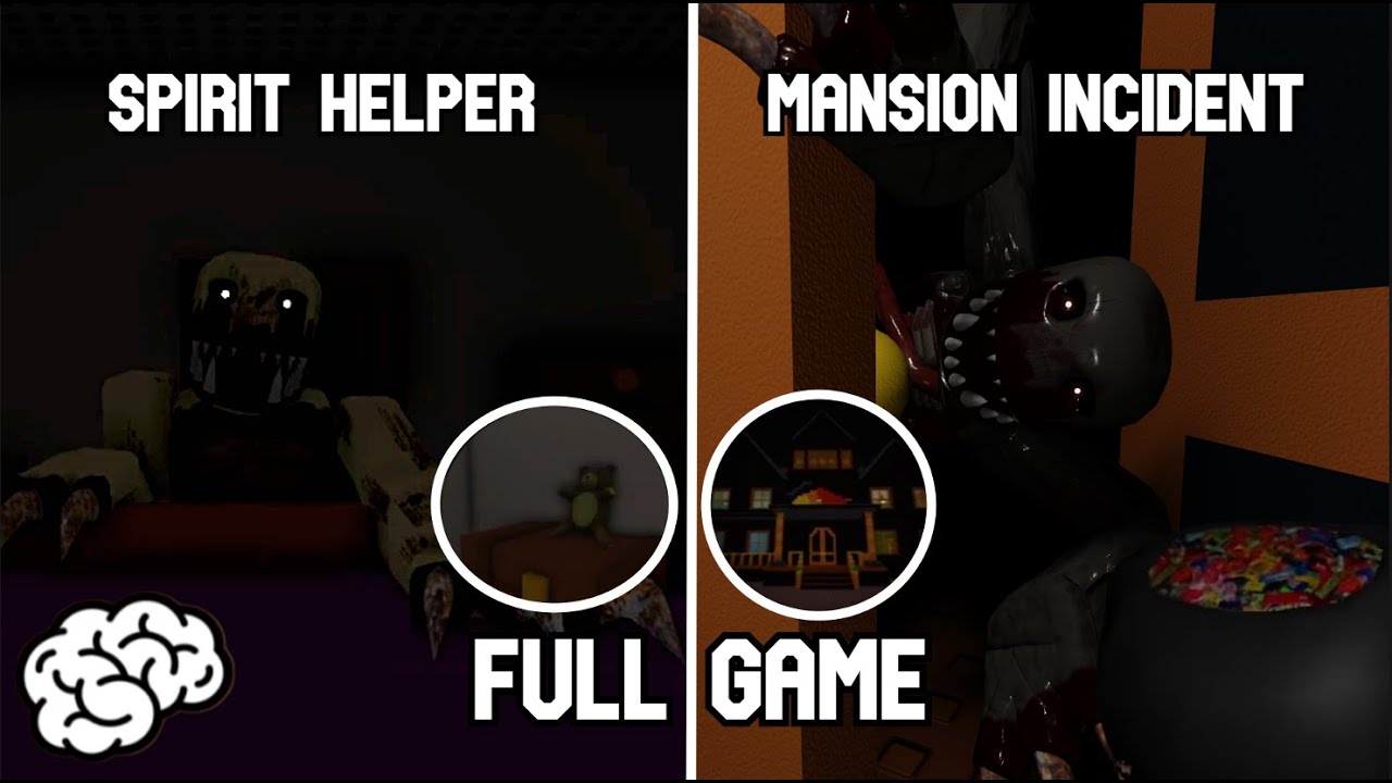 Residence Massacre - Spirit Helper + Mansion Incident | Full Gameplay Guide