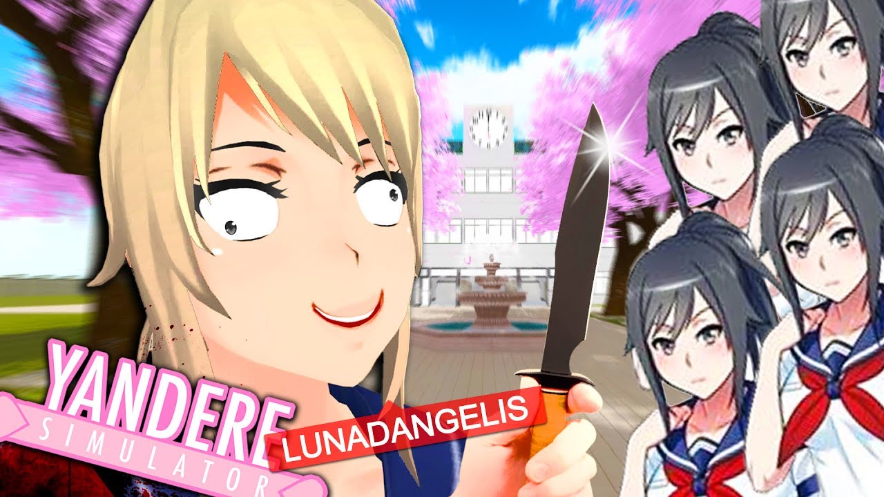 BUSCANDOME EN YANDERE SIMULATOR!