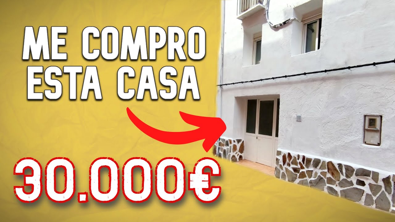 Mi nueva INVERSI&Oacute;N INMOBILIARIA por 30.000&euro;. La reformo y ya est&aacute; alquilada.