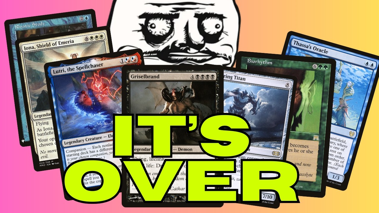 These BANNED and UNbanned DID THEY MATTER? Magic the Gathering Commander EDH CEDH