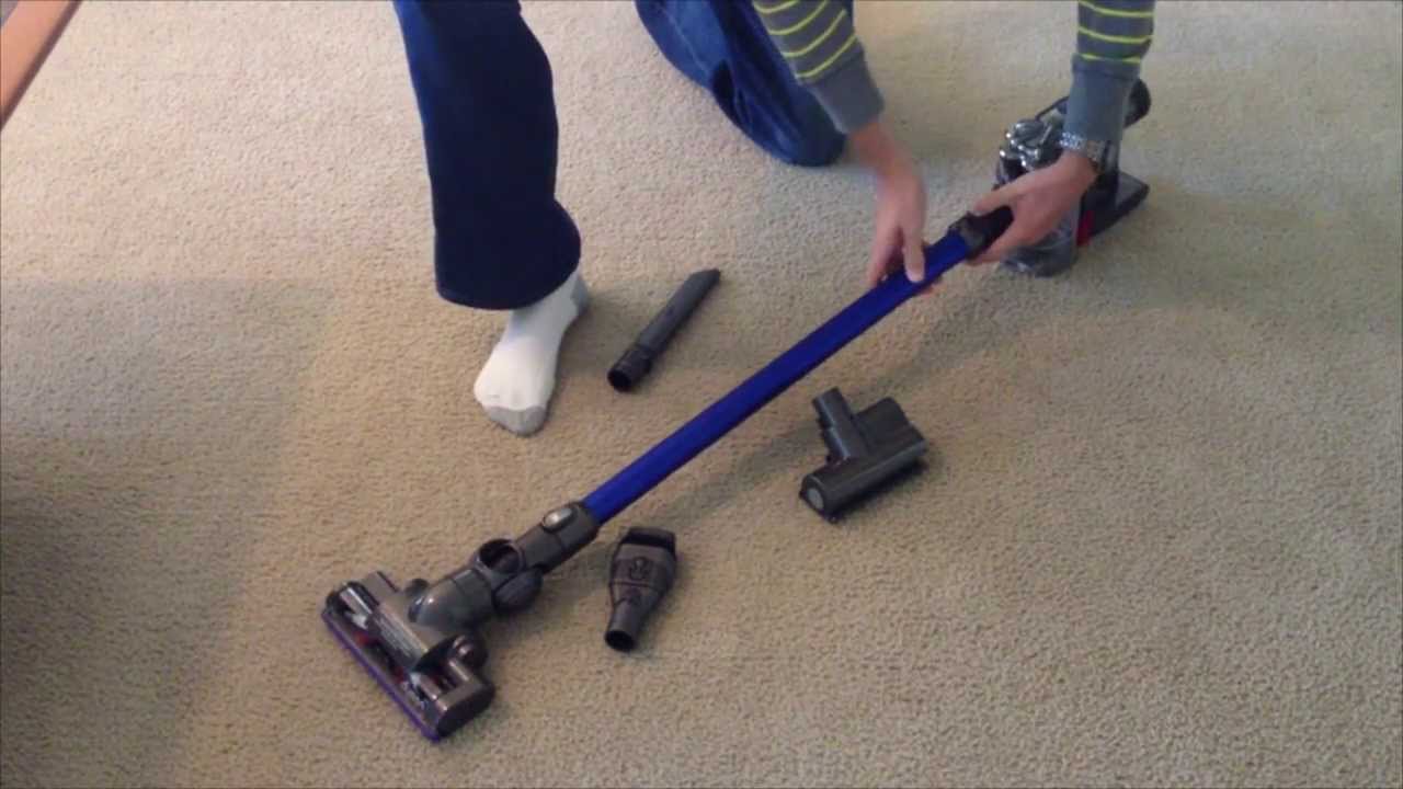 Dyson DC 44 Review and test