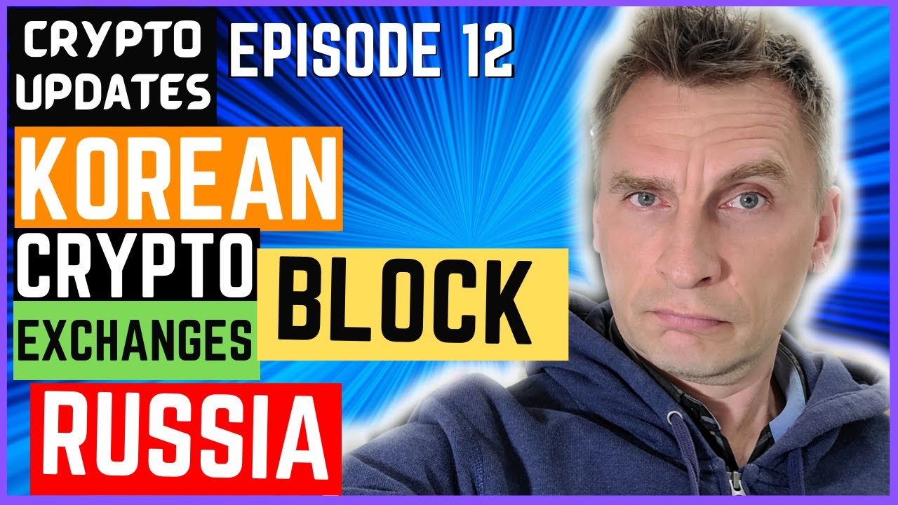 South Korean crypto exchanges block Russia - #ukraine #russia