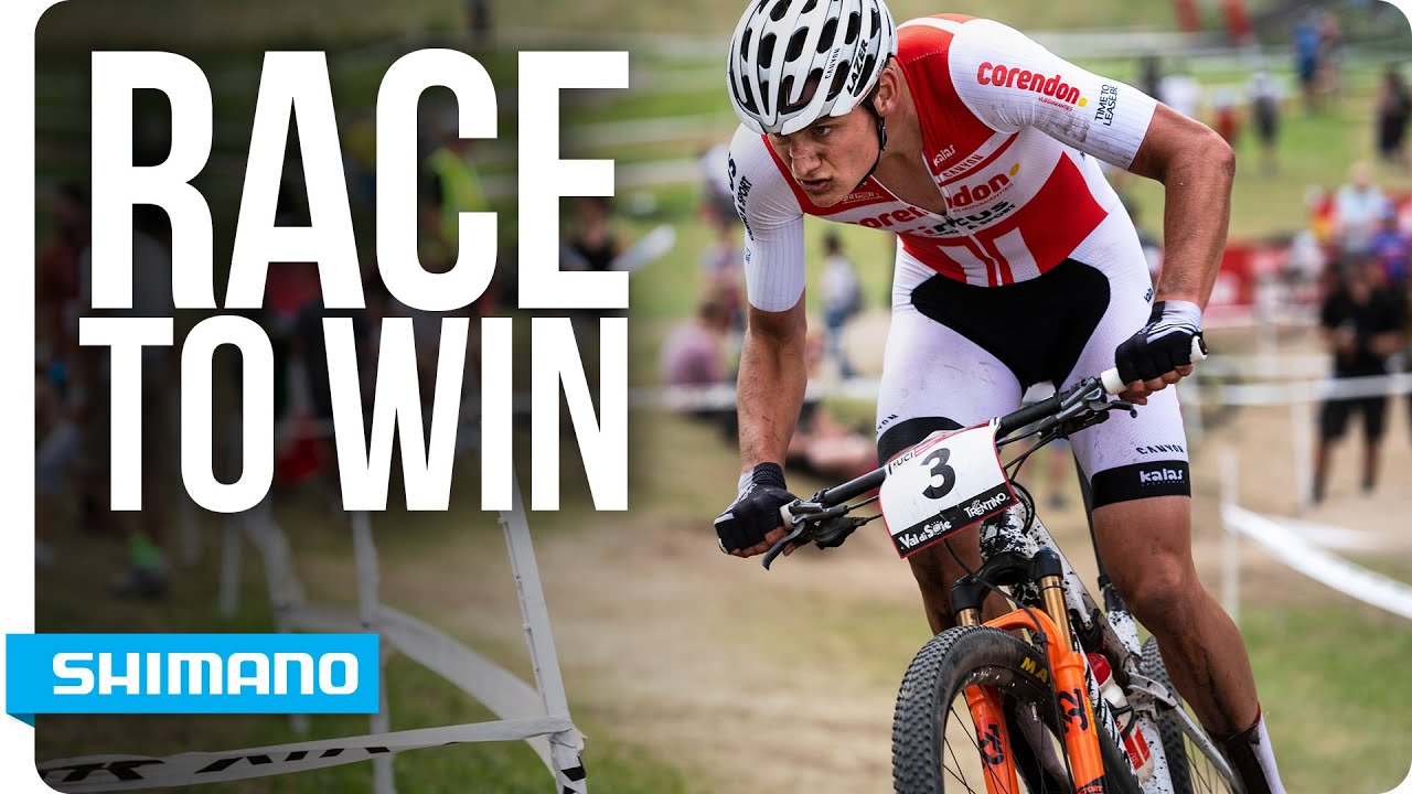 Mathieu van der Poel races to win on XTR M9100 | SHIMANO