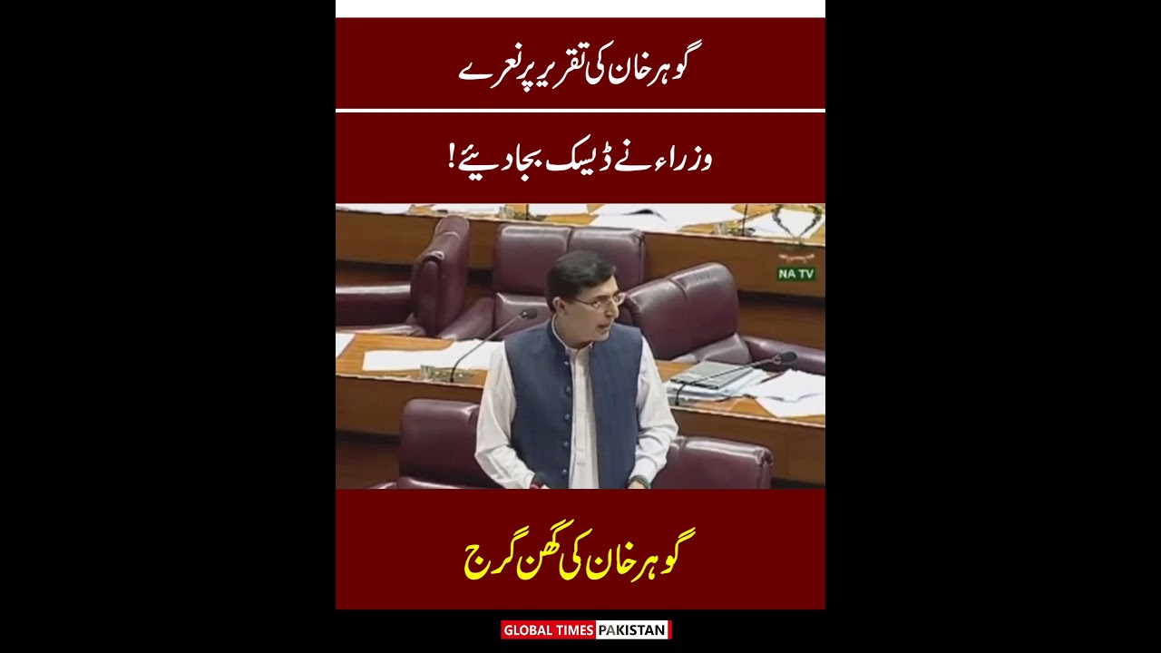 Gohar Ali Khan Speech In Favor Of Imran Khan | PTI | Imran Khan | Global Times Pakistan